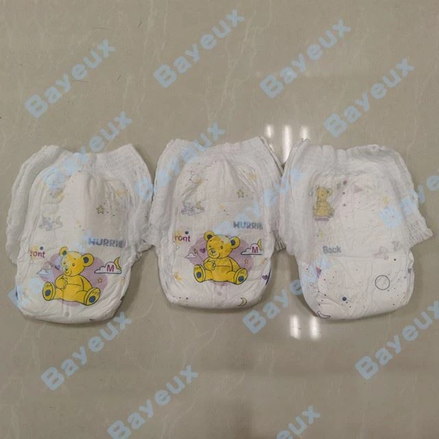 China Pull Up Baby Diaper Machine