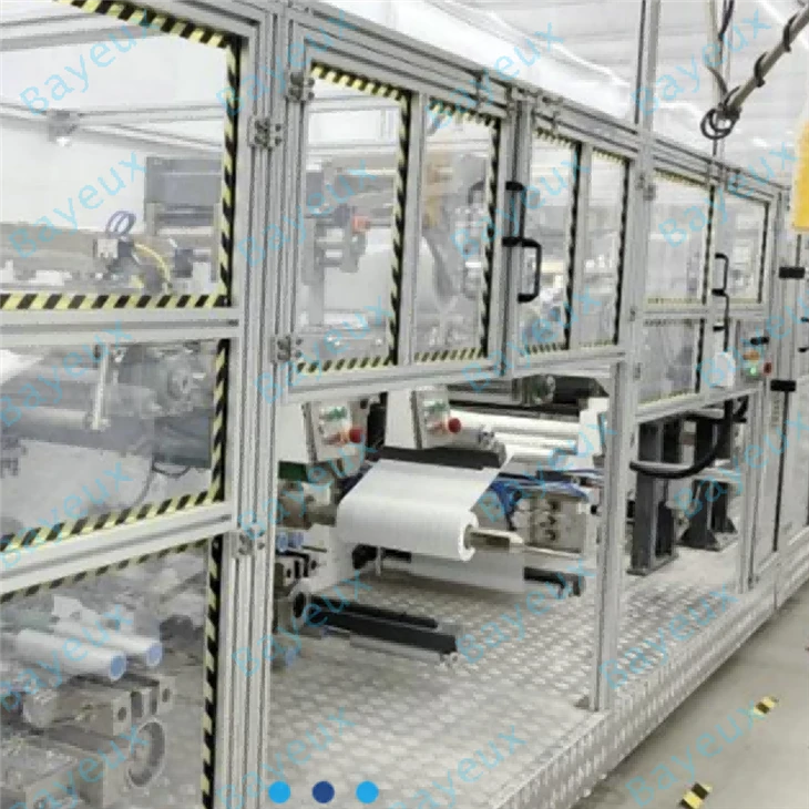China Pull Up Baby Diaper Machine