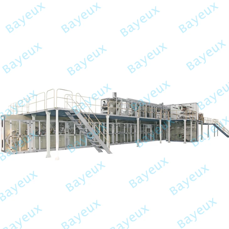 خط إنتاج سراويل الدورة الشهرية للفتيات المؤازرة بالكامل