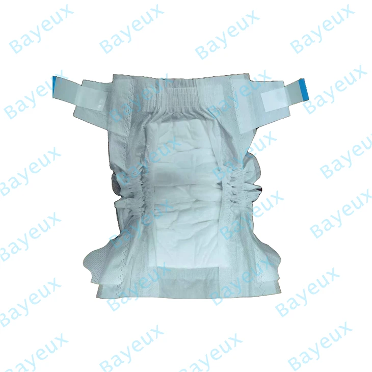 Full Servo I Shape Baby Diaper Machine
