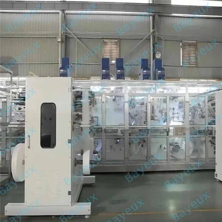 Girl's Period Pants Production Line