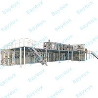 خط إنتاج السراويل الفترة شبه المؤازرة
