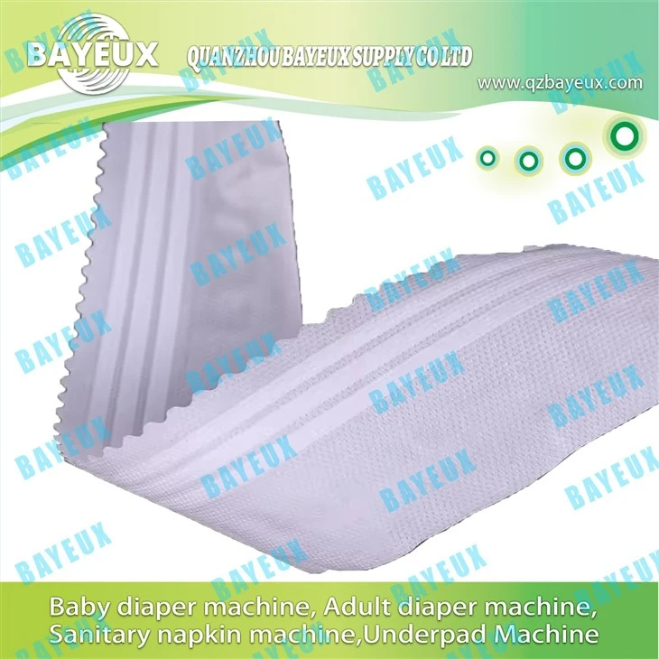 Magic Side Tape For Baby And Adult Diaper Material Spunlace Nonwoven Fabric