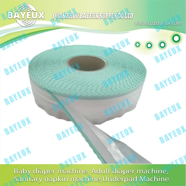 Magic Side Tape For Baby And Adult Diaper Material Spunlace Nonwoven Fabric